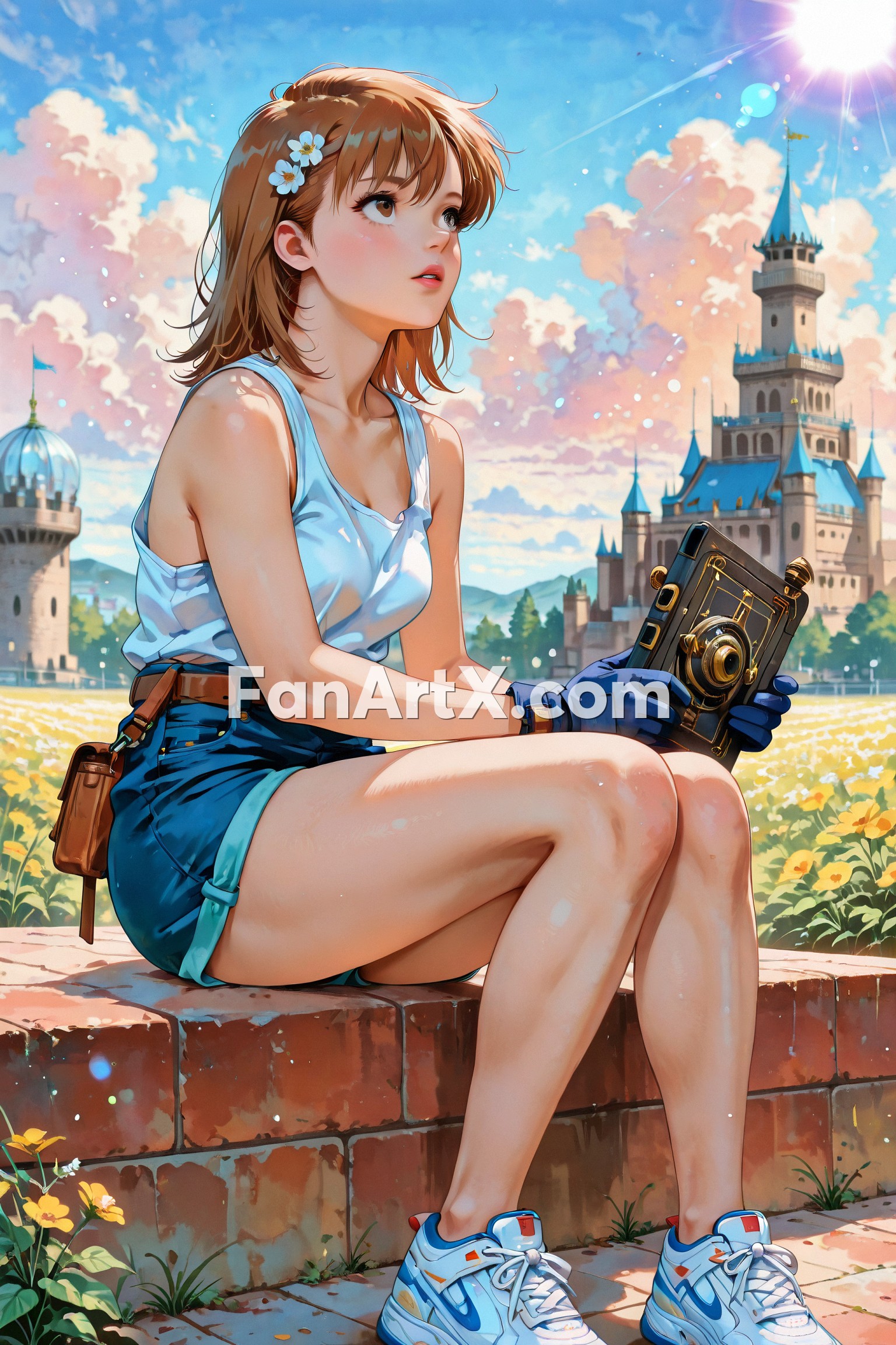 Misaka Mikoto FanArt Ideas - Railgun characters 2395457